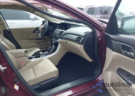 2015 Honda Accord Lx из США, поврежденный, VIN 1HGCR2F3XFA117640